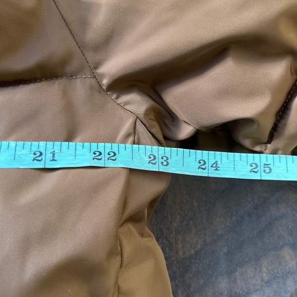 Quince Brown Puffer Jacket - Picture 12 of 13